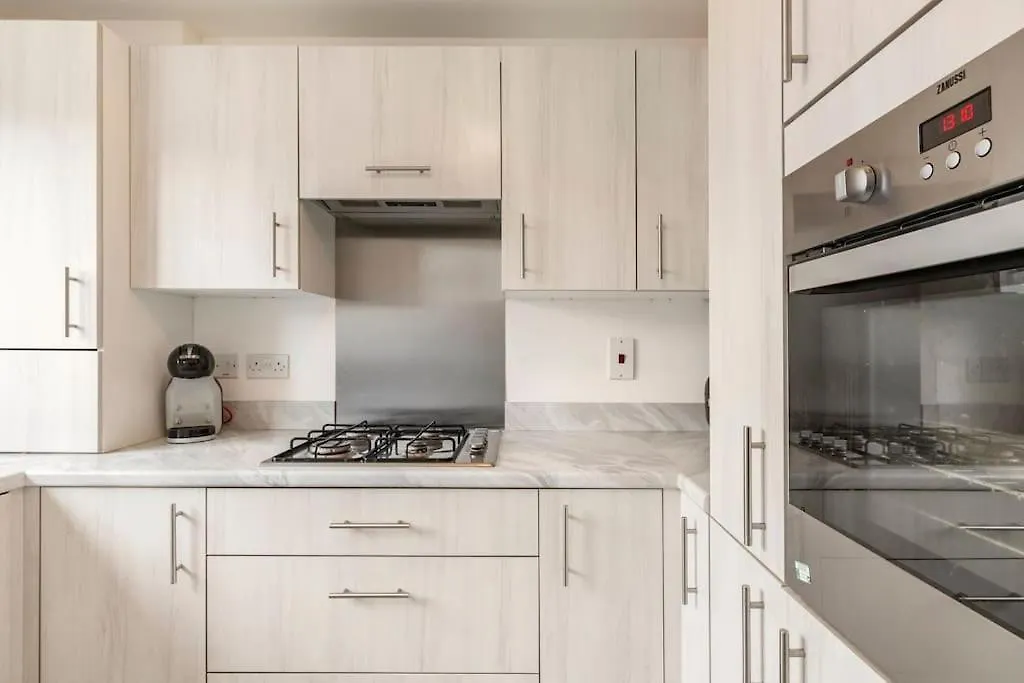Superb Townhouse Silent Edinburgh 빌라