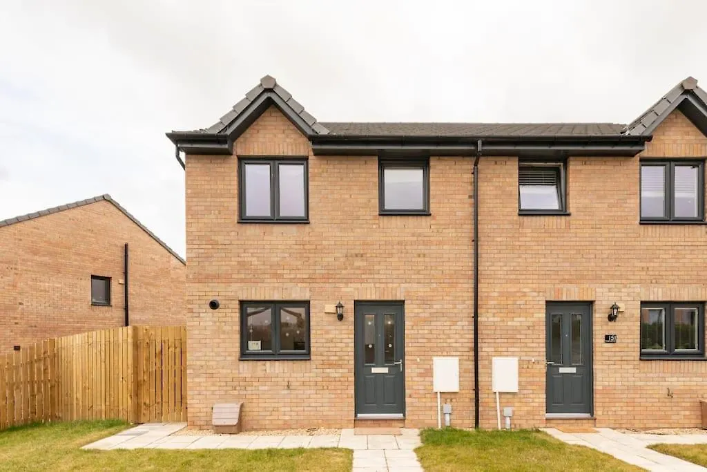 Superb Townhouse Silent Edinburgh 빌라 펜션